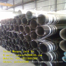 API line pipe api5l carbon steel seamless pipe astm a 53 cement lined steel pipe